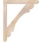 Ekena Millwork Olympic Craftsman Smooth Bracket, Douglas Fir, 3 1/2"W x 34"D x 40"H BKT04X34X40OLY04SDF - alternate 4